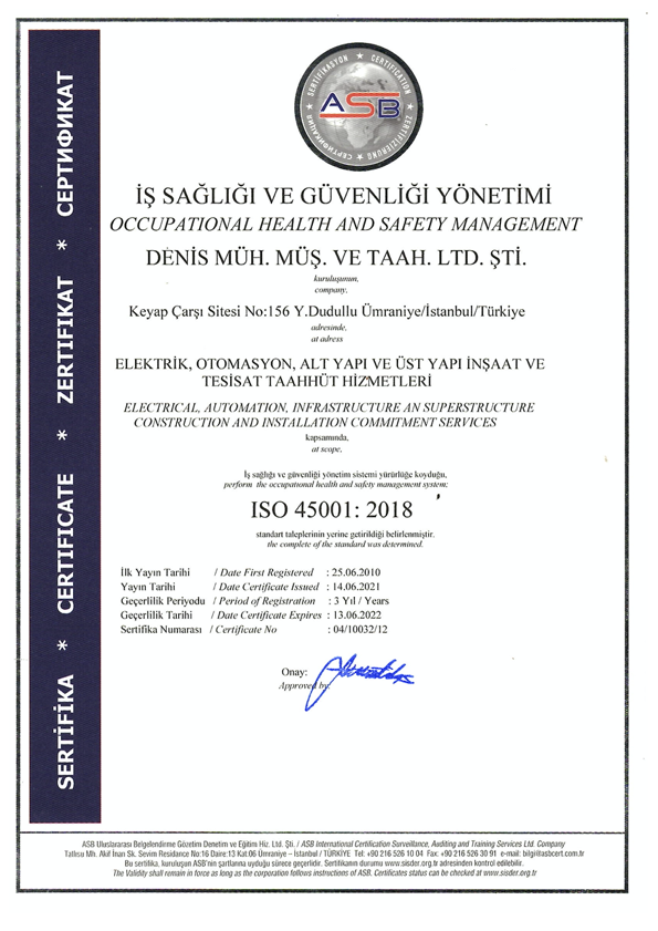 ISO 45001